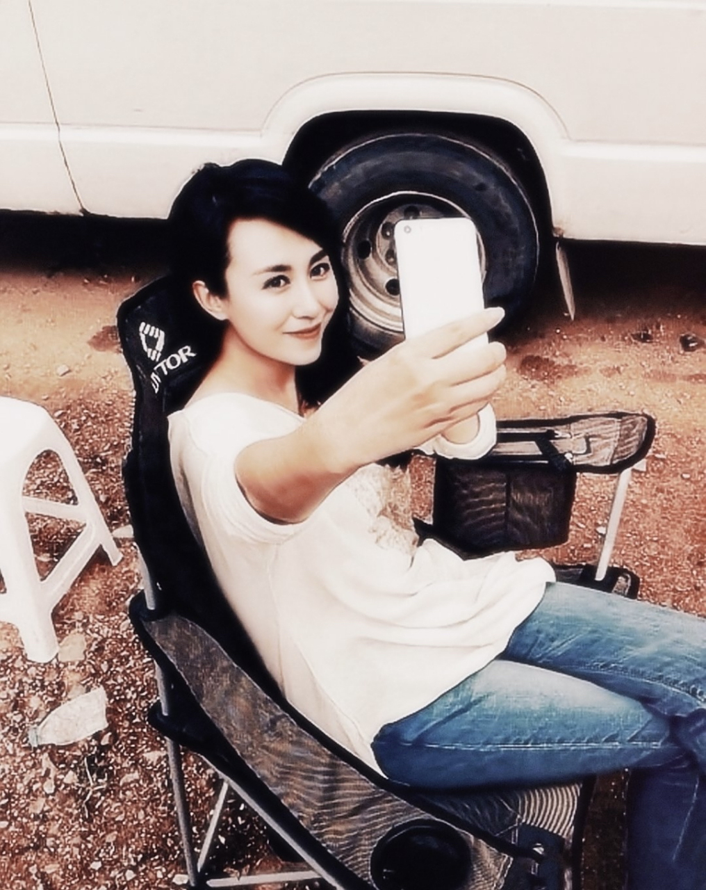 马丽年轻时候的颜值