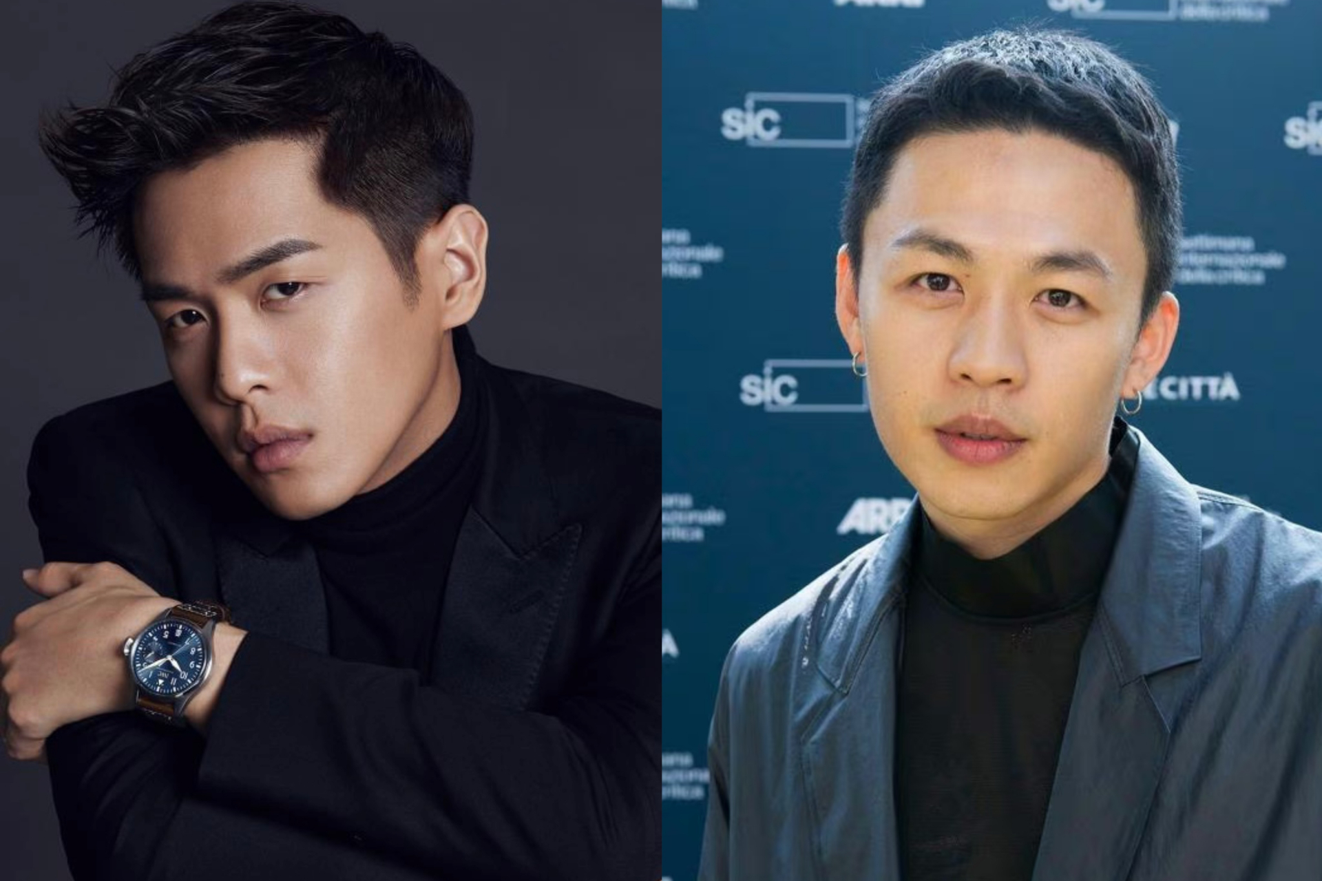 王紫璇的男友李鸿其和张若昀好像啊.