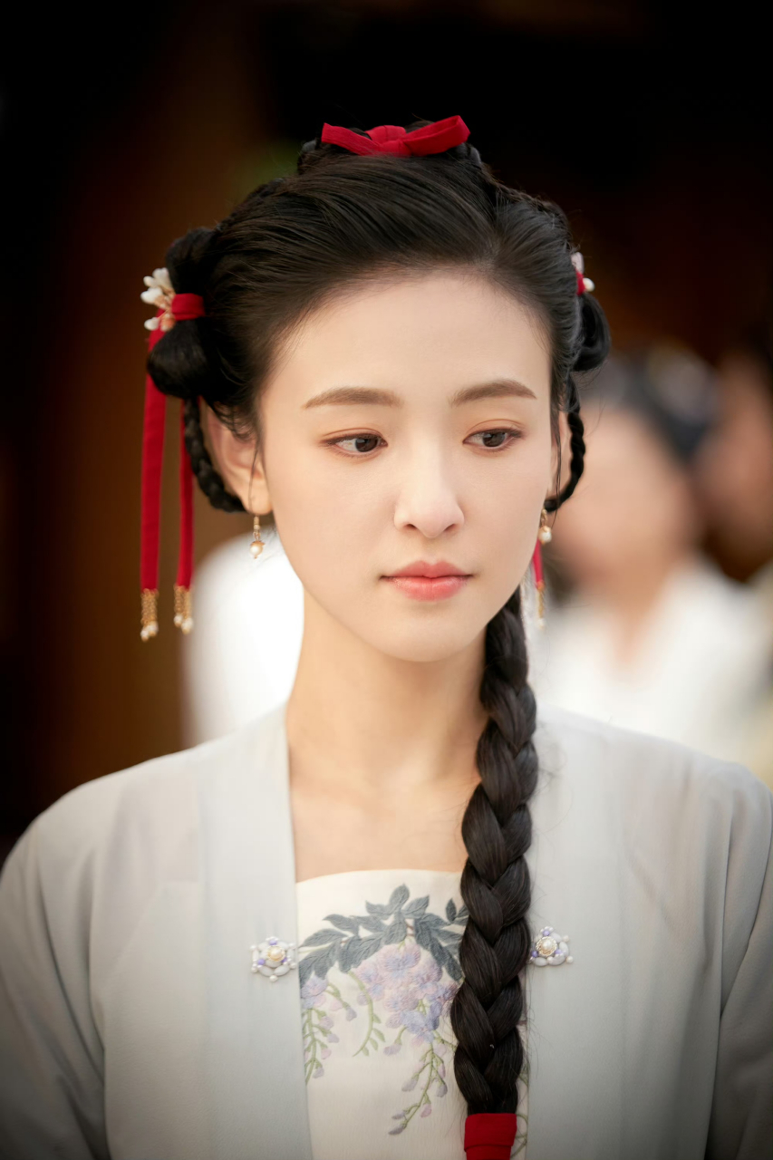 吴倩的古装真好看,百看不厌.