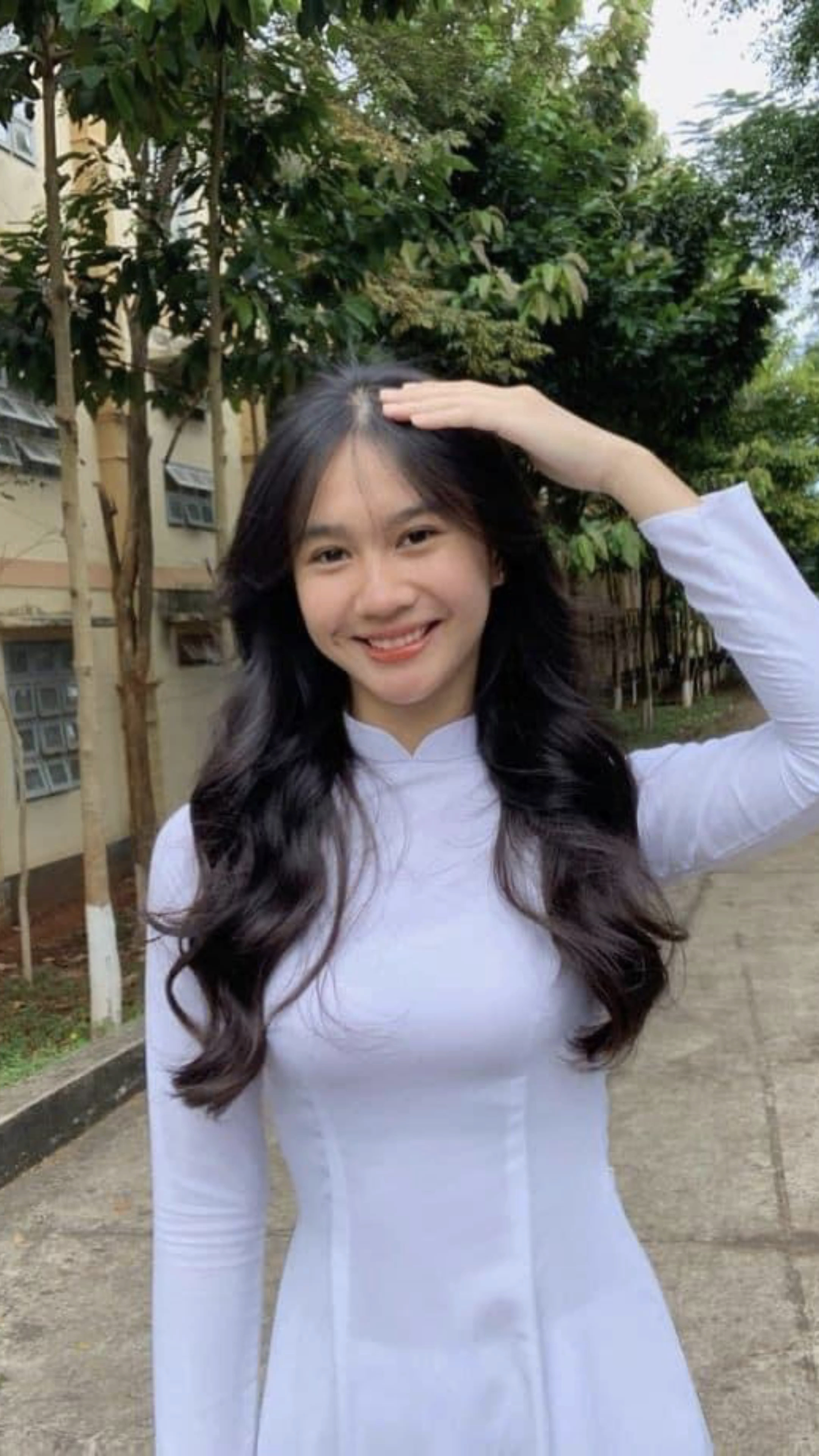 越南奥黛美女写真大曝光