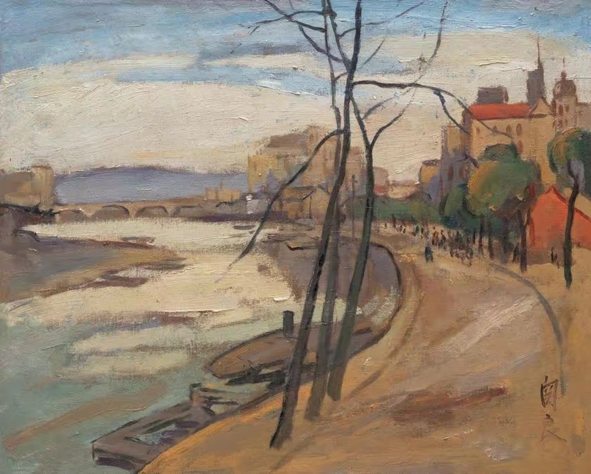 被誉为"中国第一代油画大师"的关良油画作品的特点风格