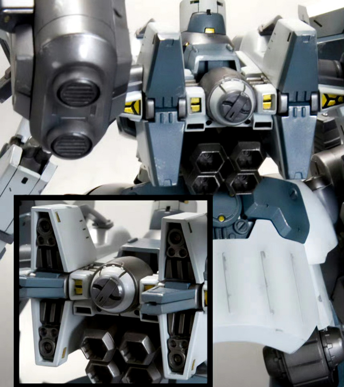 模型欣赏:寿屋  拼装模型 装甲核心vi 幻影 c04 阿特拉斯 "狐眼",属于