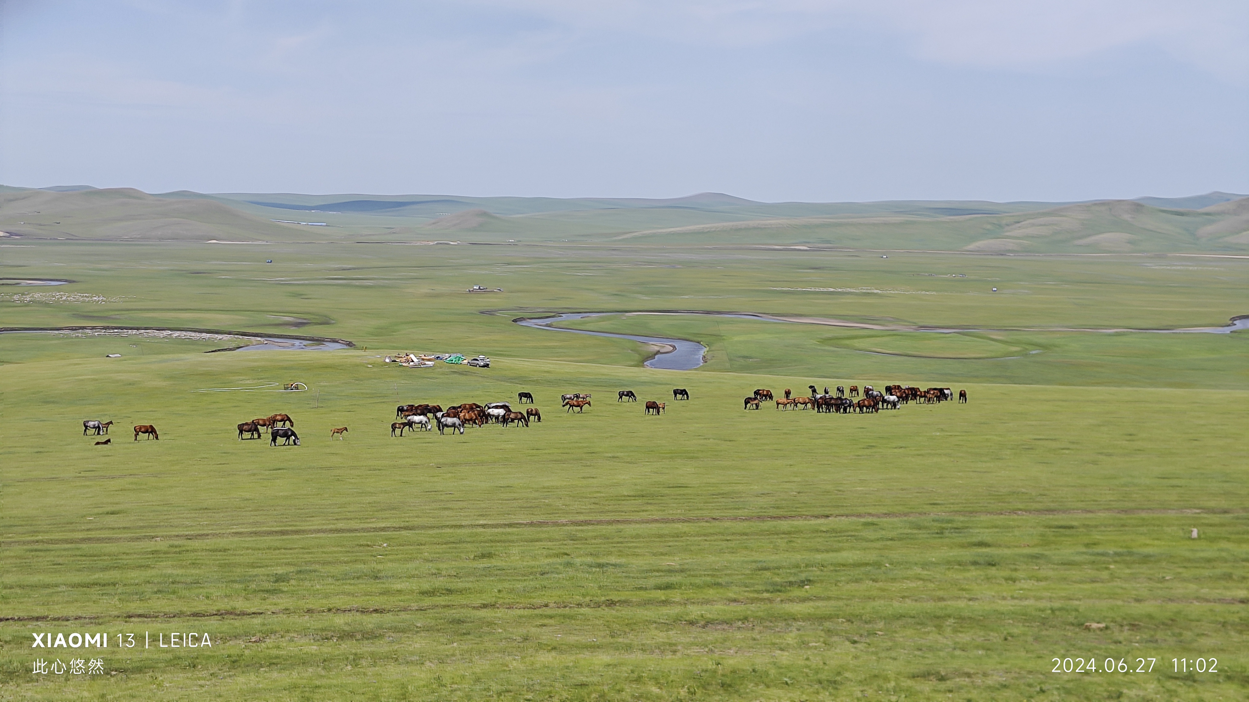 请跟我游呼伦贝尔大草原(莫日格勒河篇)