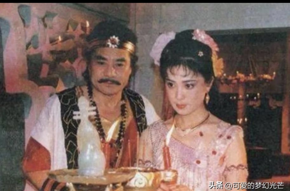 《封神寅义》中神秘妖姬九头雉鸡精