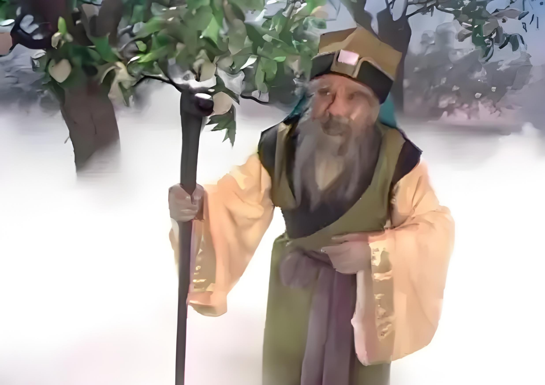 在《西游记》中,被孙悟空使唤次数最多的,就是"土地"和"山神".