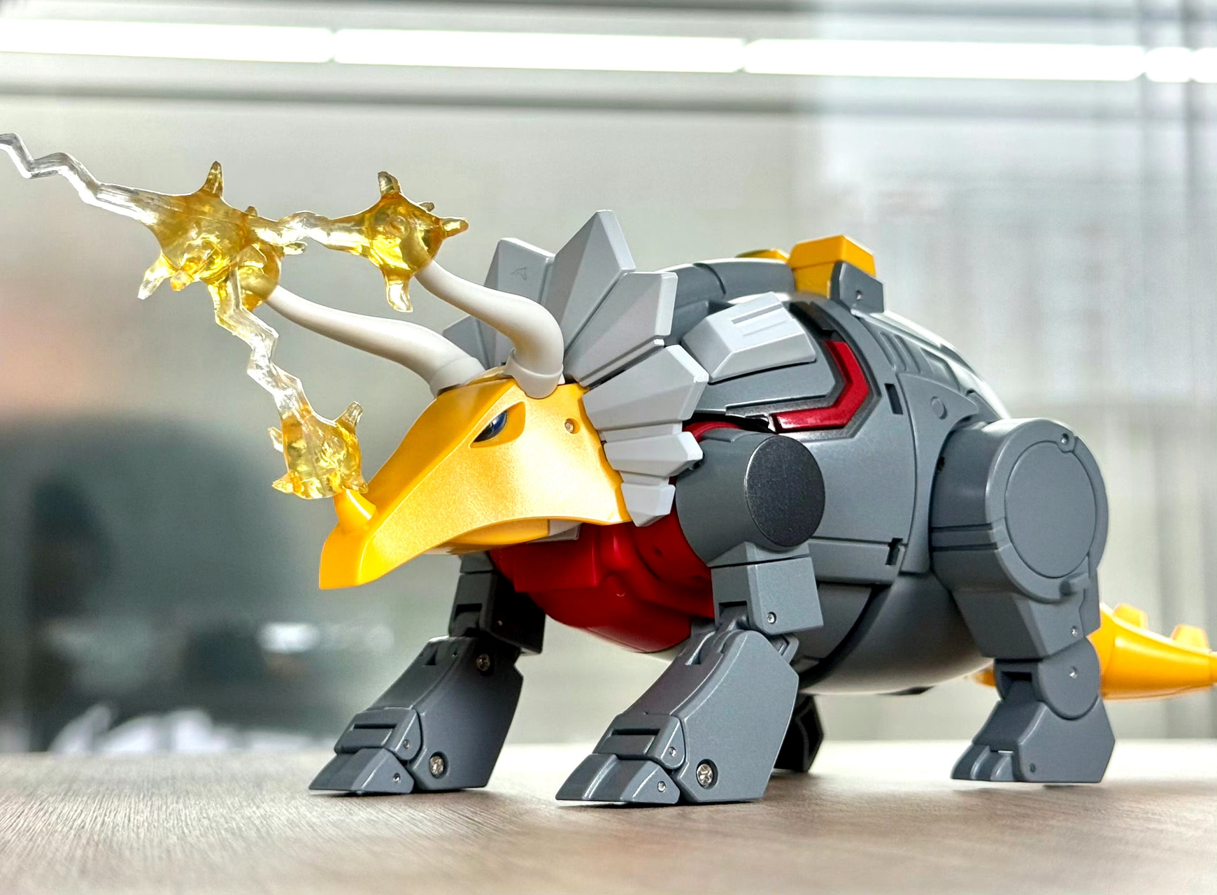 模型欣赏:newage na 变形金刚 机器恐龙 铁渣,by mr elljay.