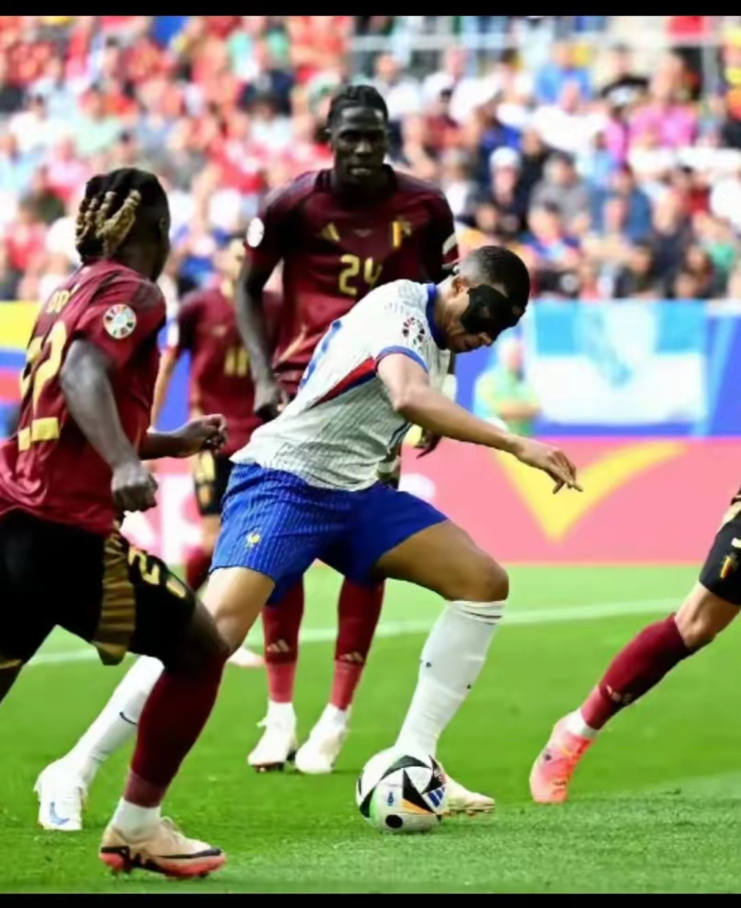 法国晋级,比利时黄金一代悲情落幕 八强战排名最接近的两队法国和