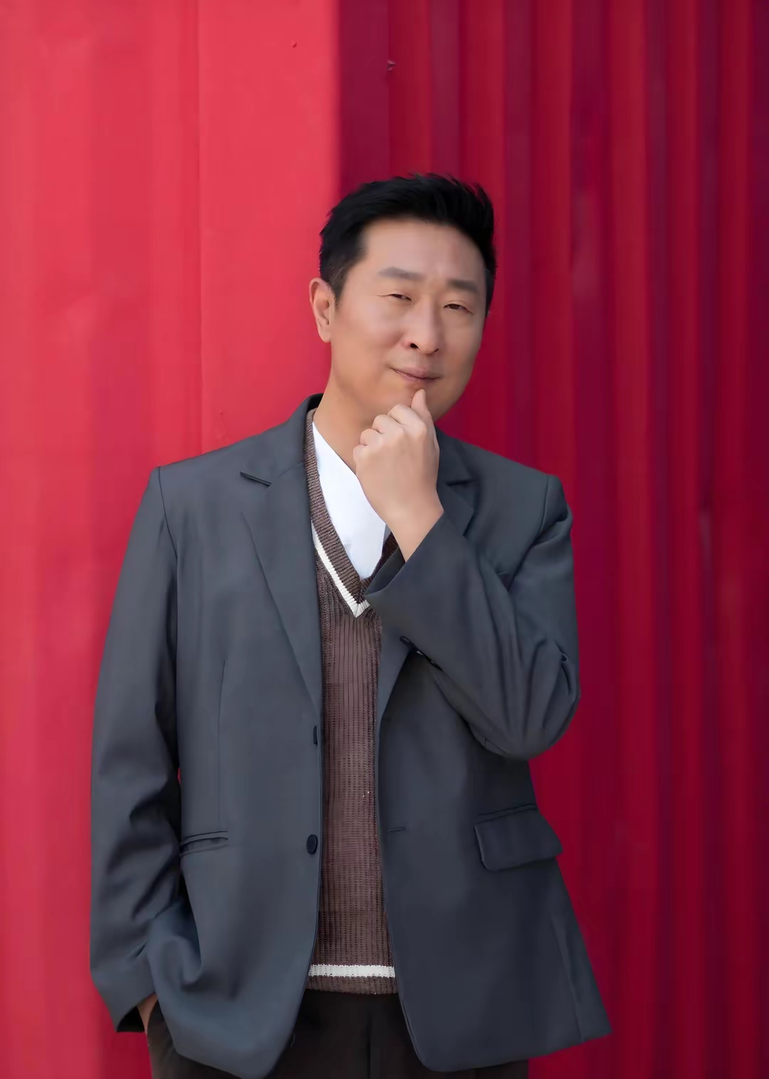 林永健其实是个好丈夫好爸爸虽然剧中丑态百出但是生活中可是实实