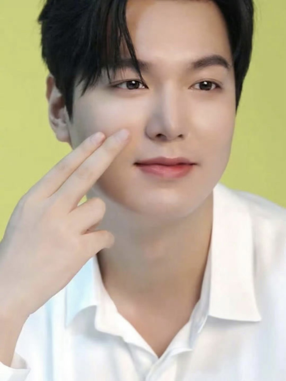 李敏镐最新广告大片状态,这…当我们以为他已经足够肿了,没想到还能