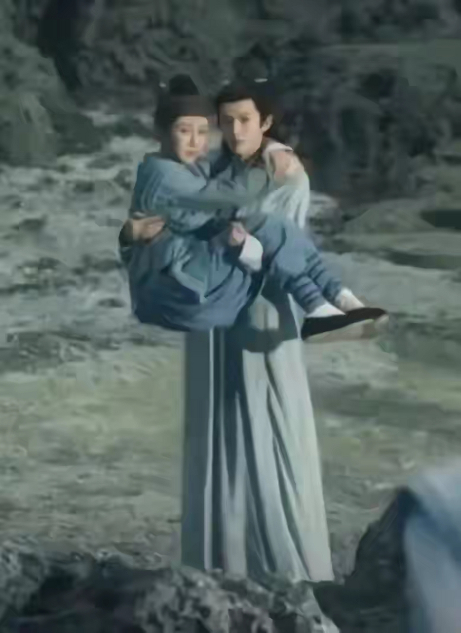 终于知道杨紫公主抱为什么怪怪的了,对比一下安陵容和郑合惠子就很