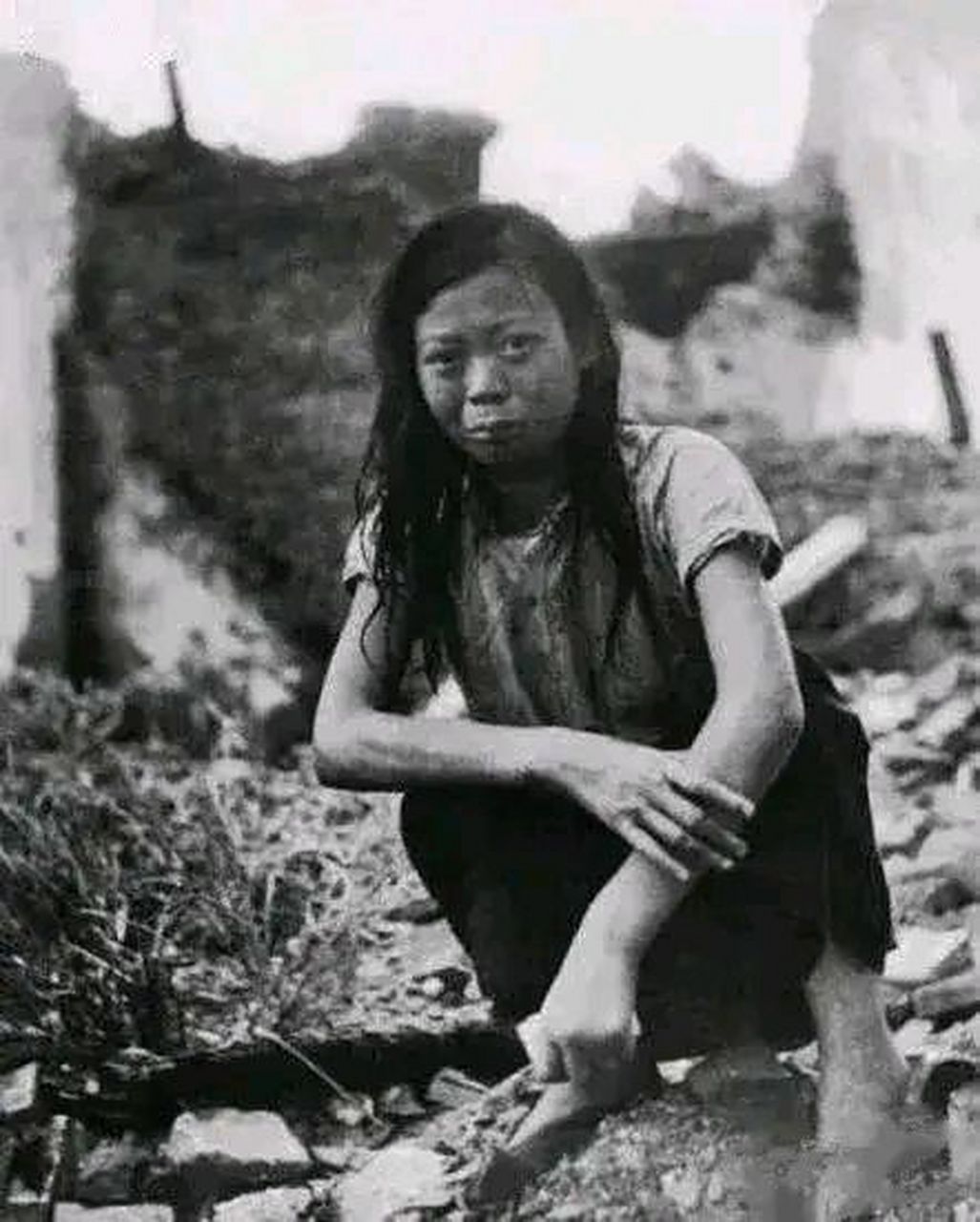 1937年妇女的苦图片