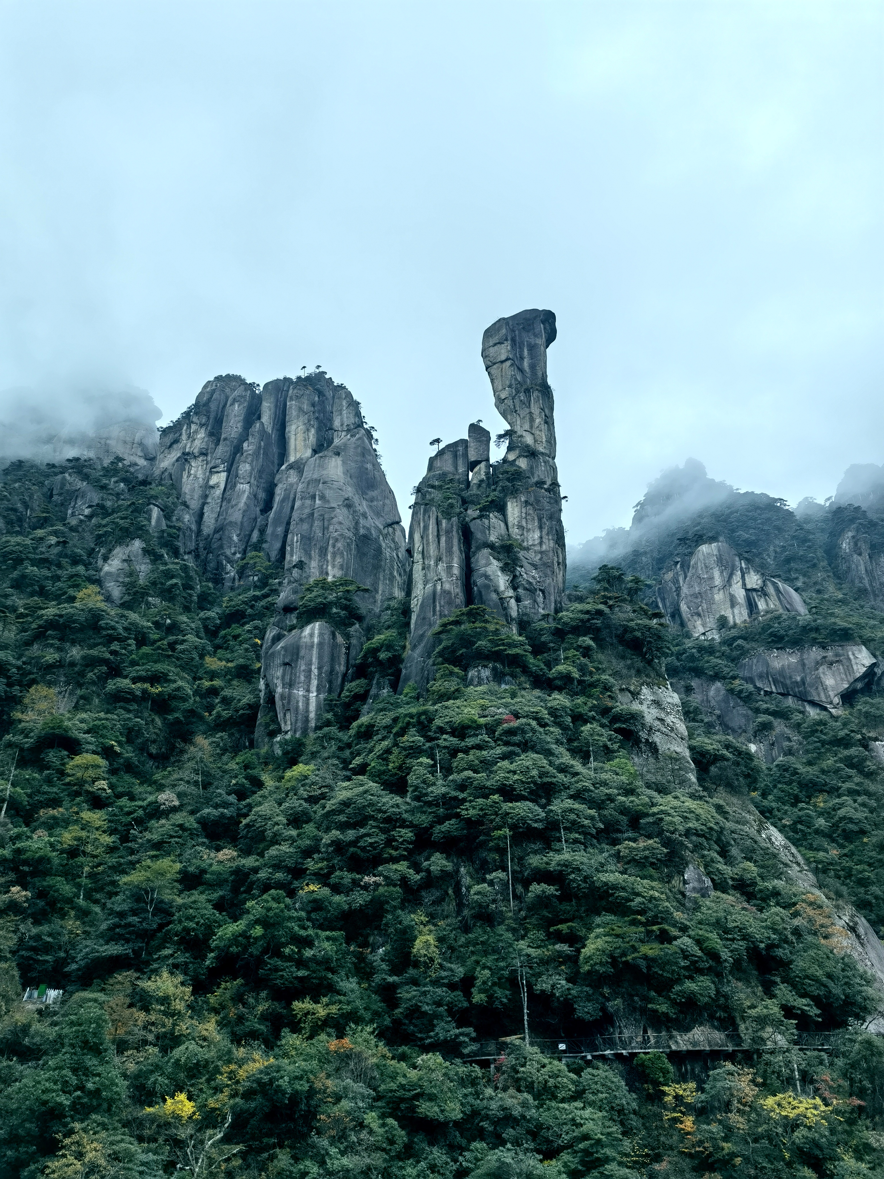中国最美五大峰林之一,江西上饶三清山