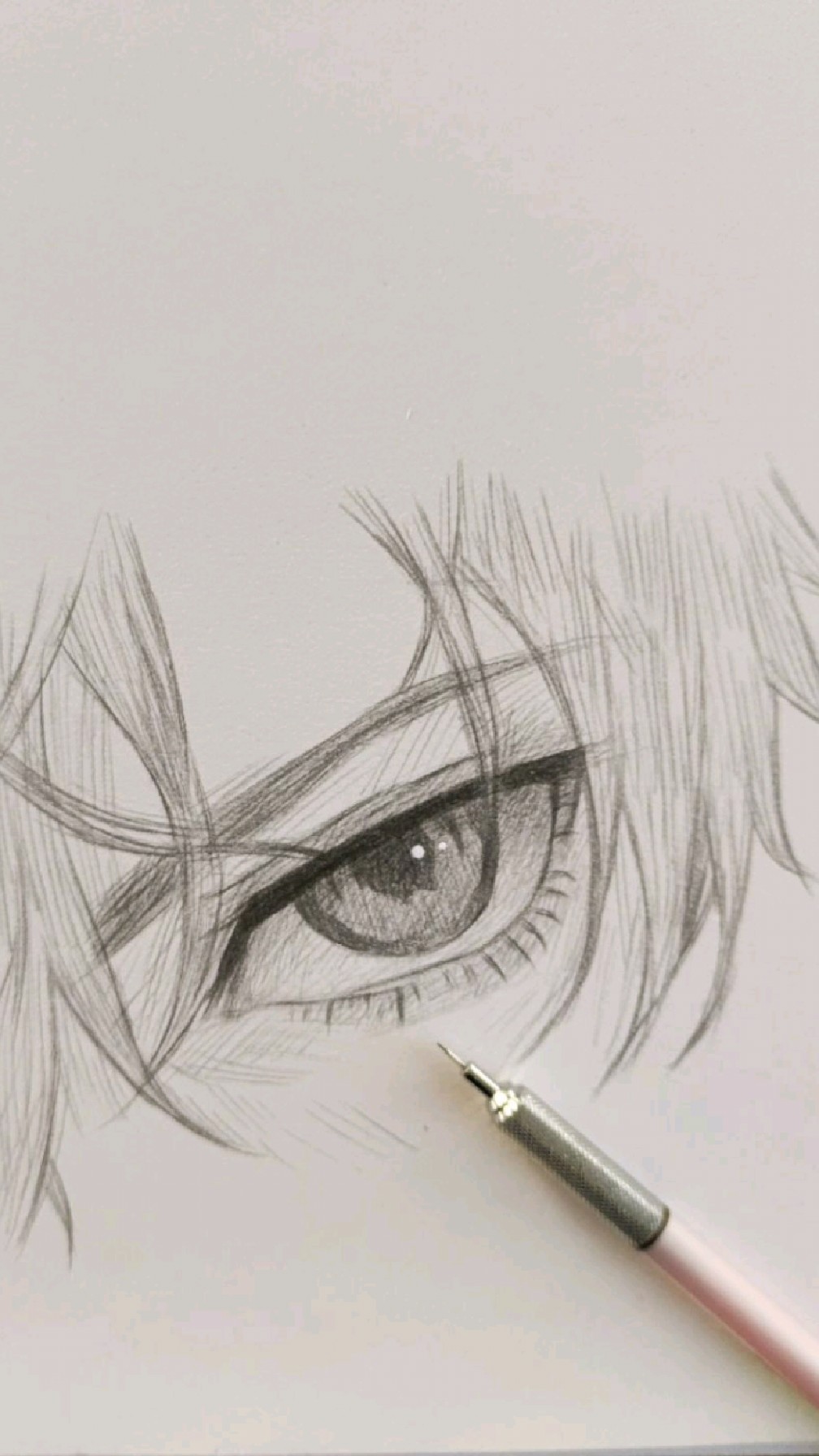 想画就要画嘛,动漫眼睛这样画