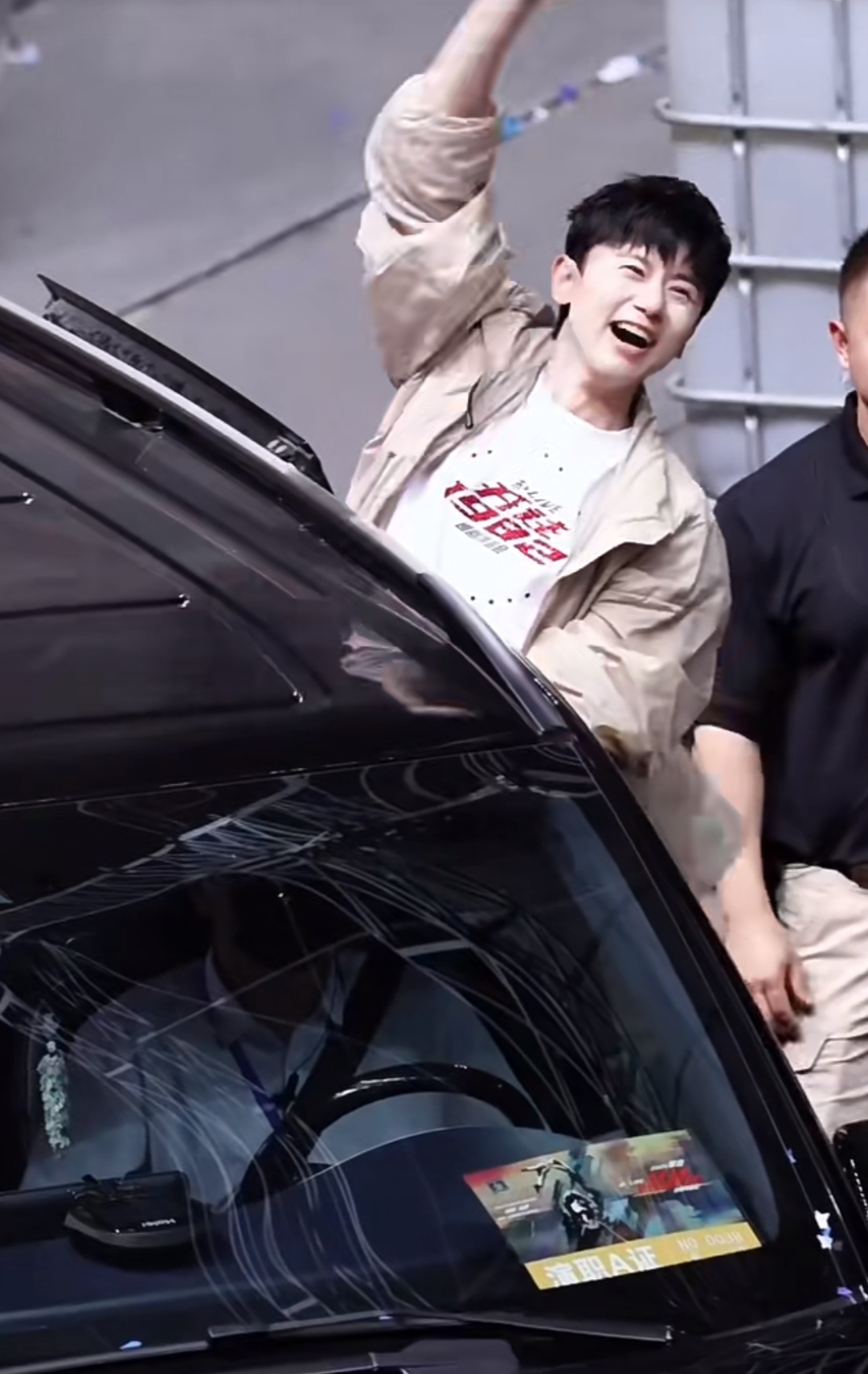 哈如此可爱卖萌的杰哥难怪被称为张三岁呀