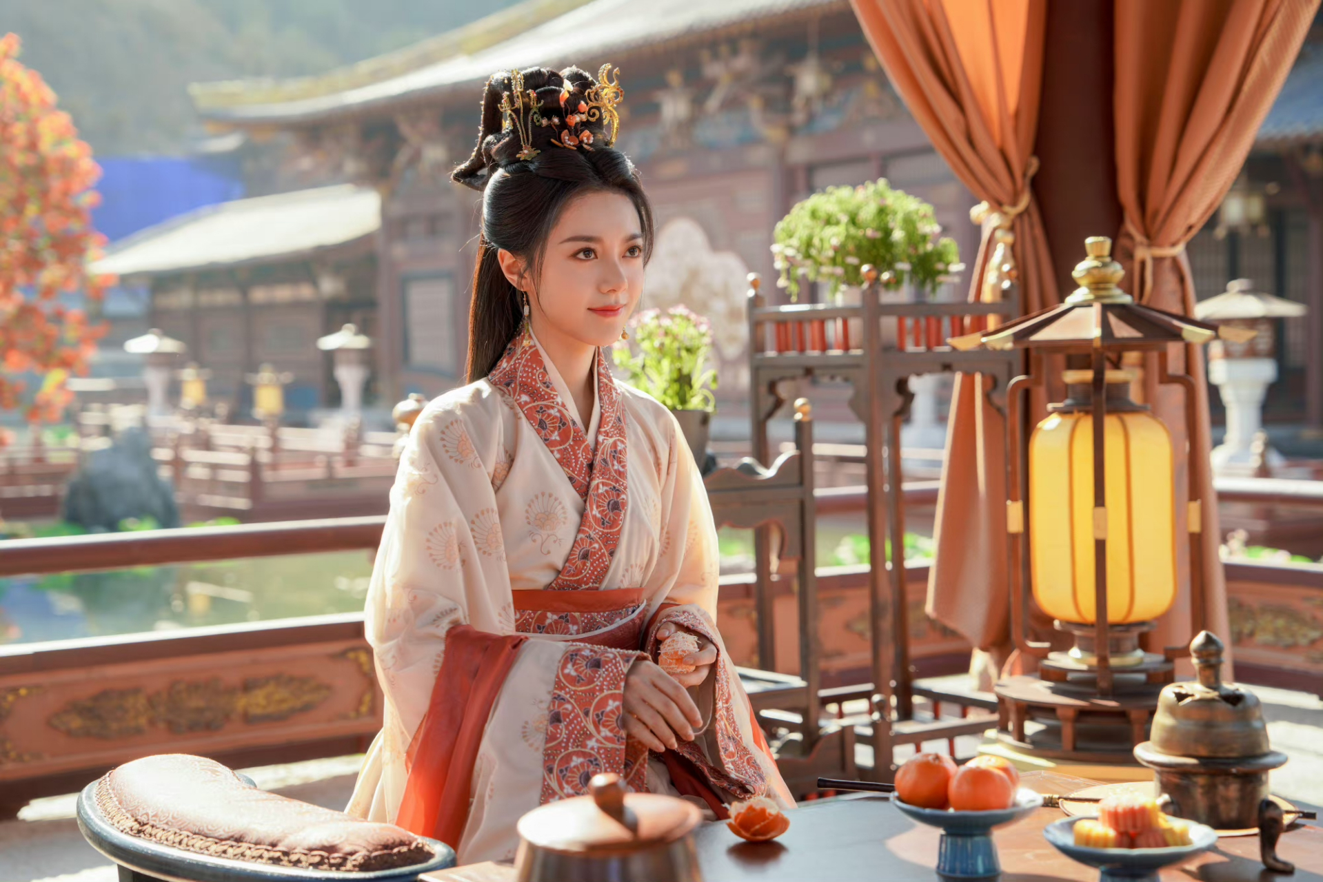 赵今麦《度华年》饰演长公主,总感觉她人小小的一个,少了一点公主的