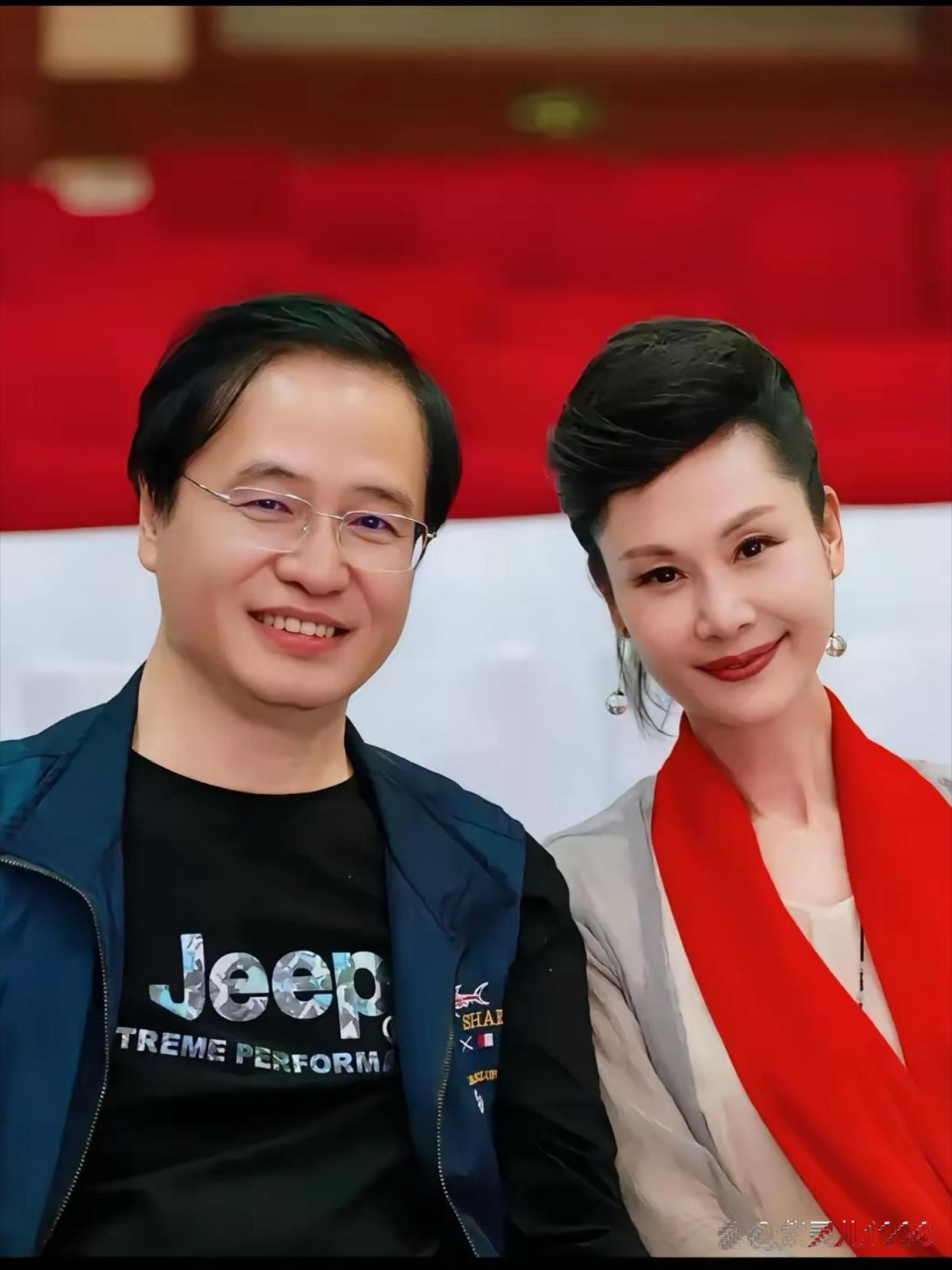 于文华和李年,她的二婚老公已经结婚23年了