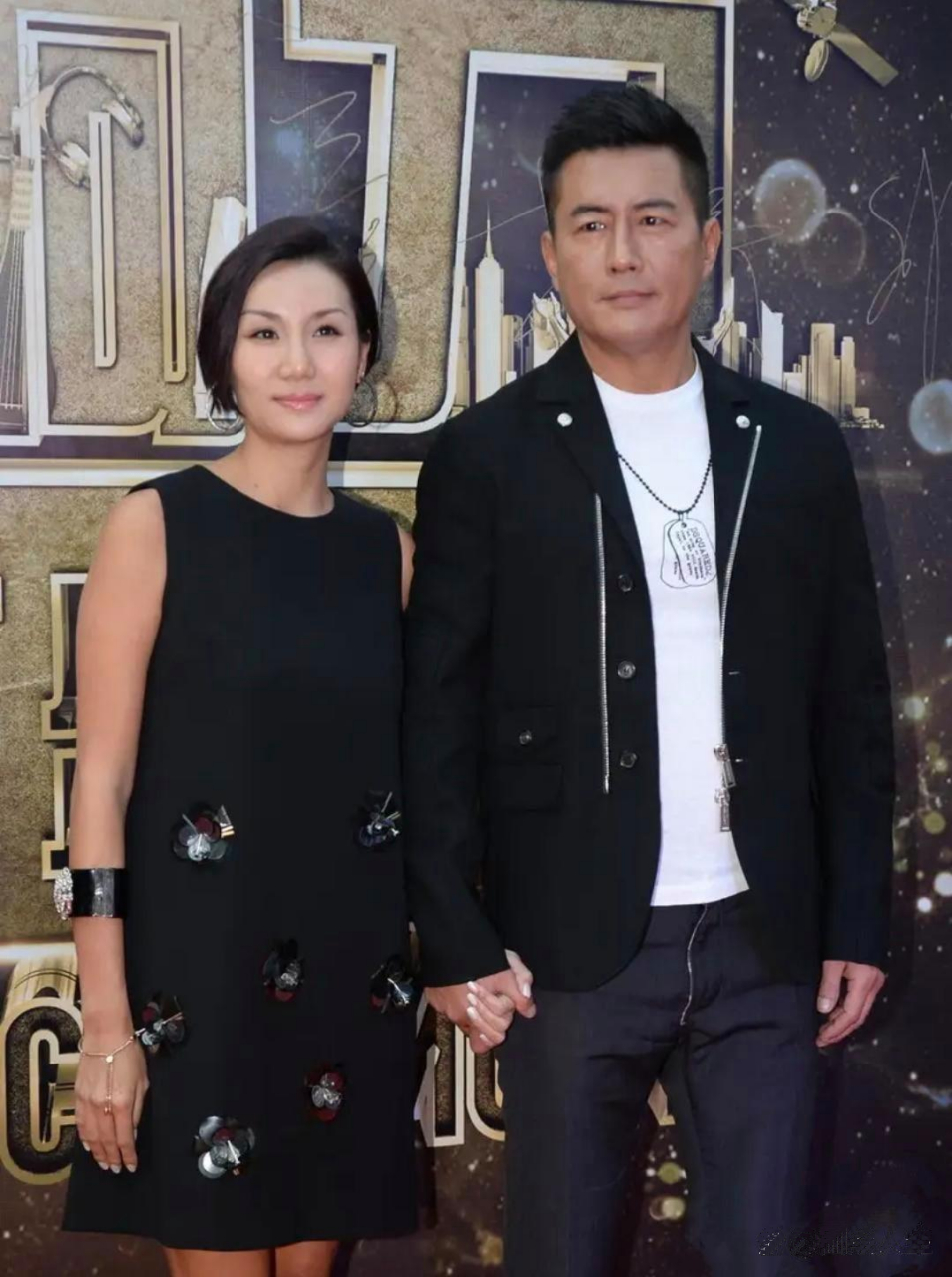高曙光跟前任江珊真是天生一对长得特别配,现任虽然颜值可能差点但