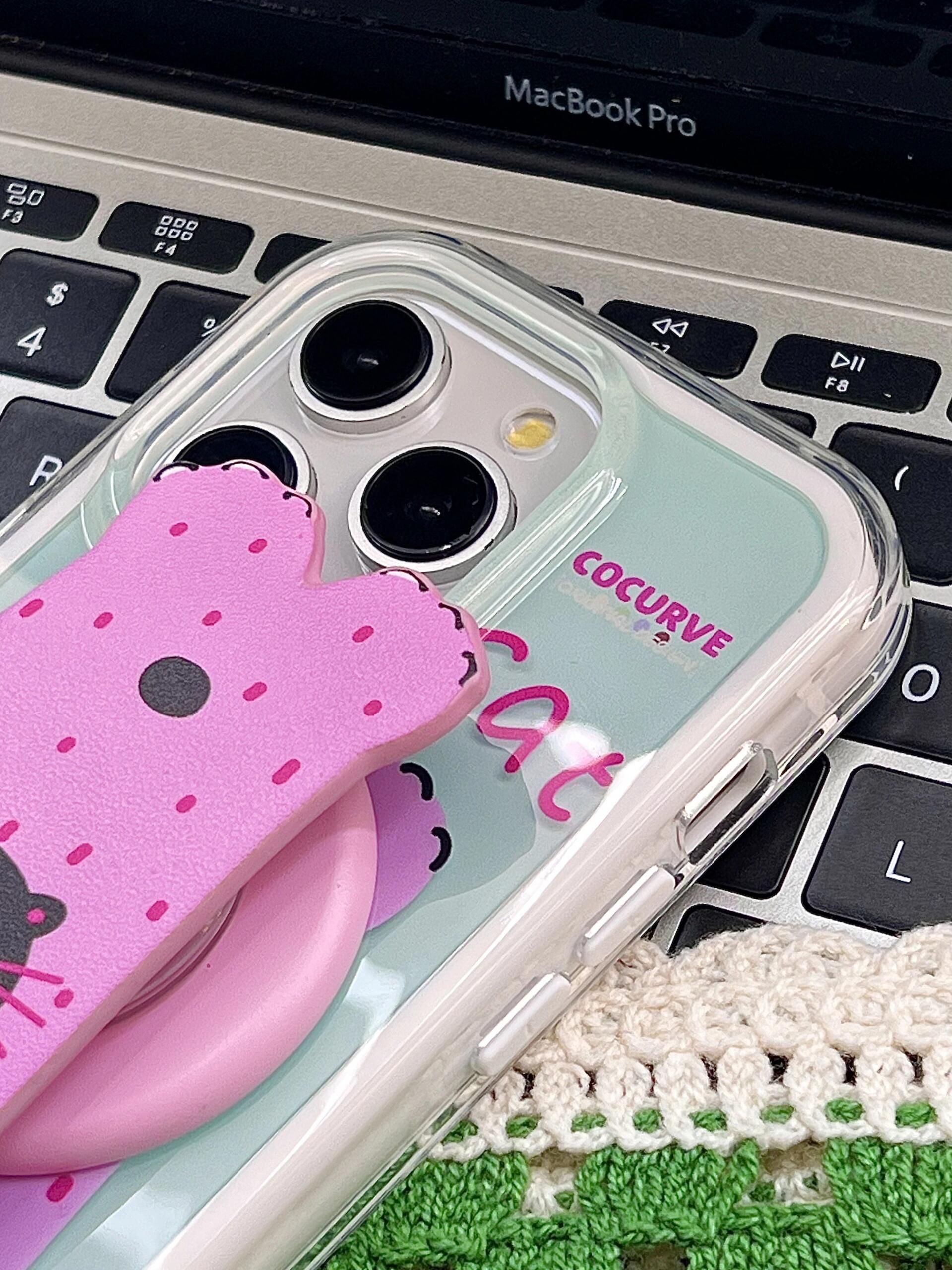 磁吸设计的可爱氛围感清爽夏天手机壳分享给你们～ 薄荷绿清新夏日