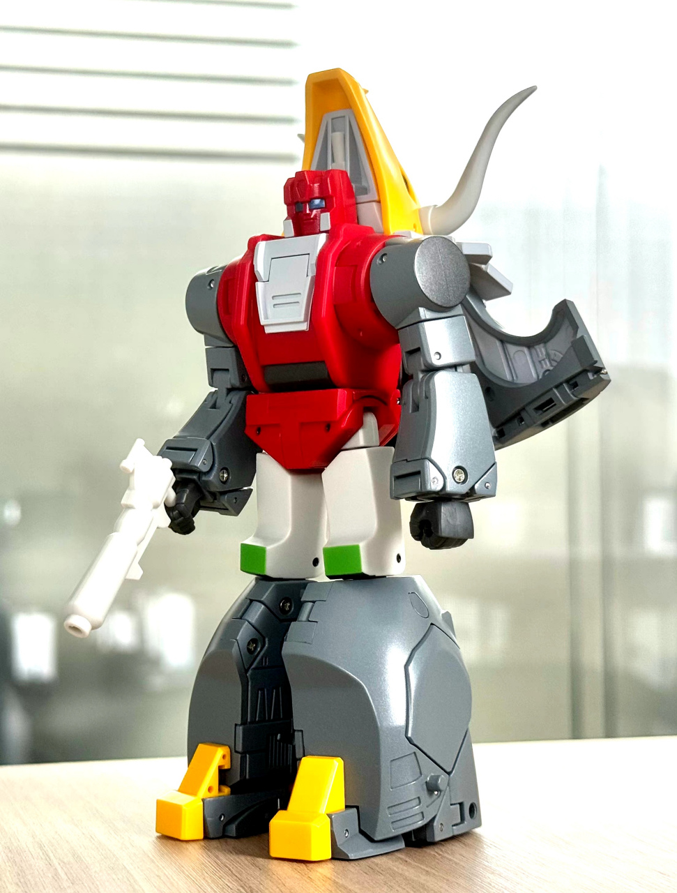 模型欣赏:newage na 变形金刚 机器恐龙 铁渣,by mr elljay.