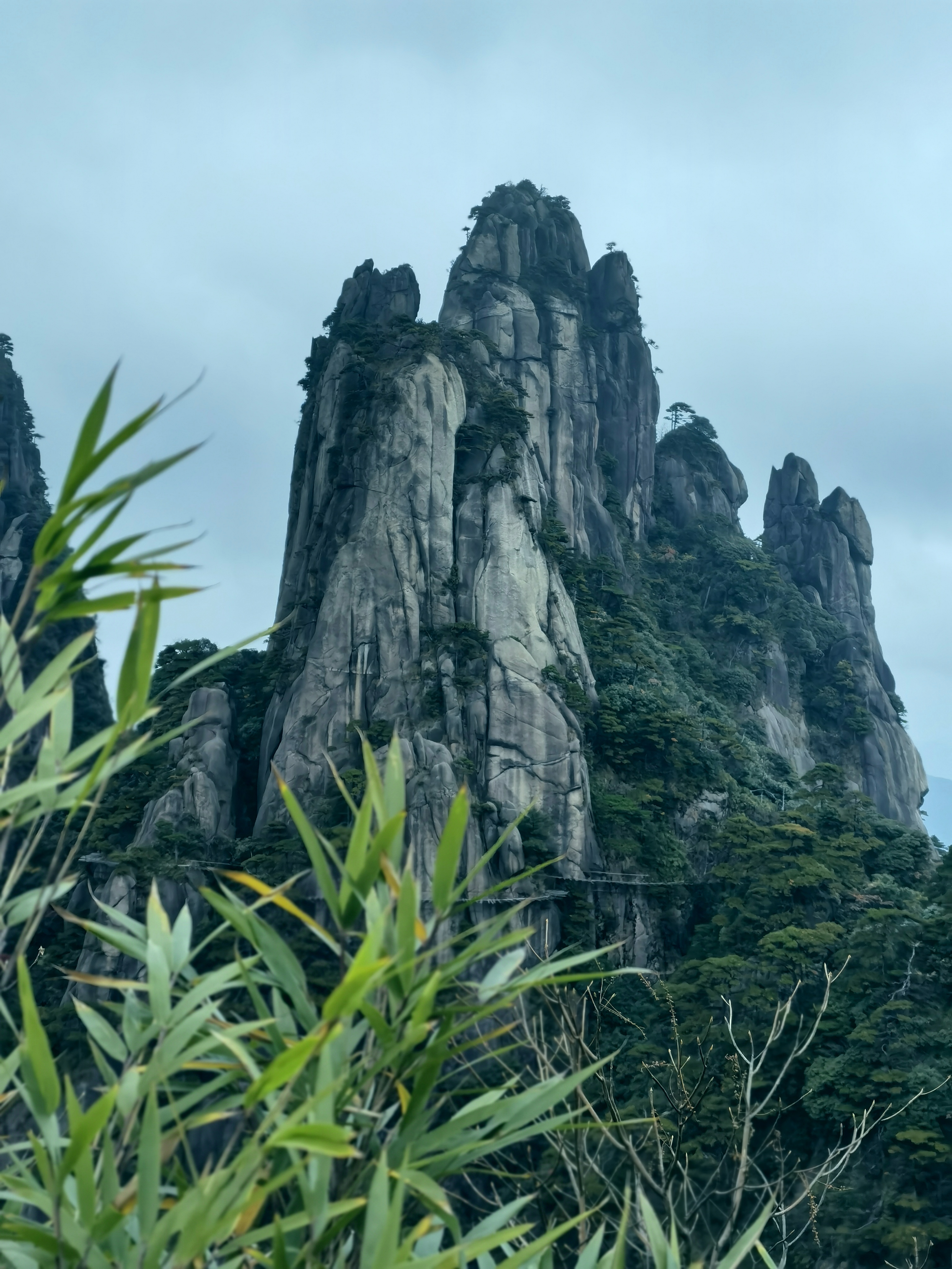 中国最美五大峰林之一,江西上饶三清山