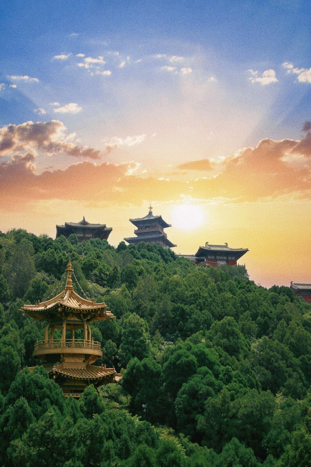 山西太原太山