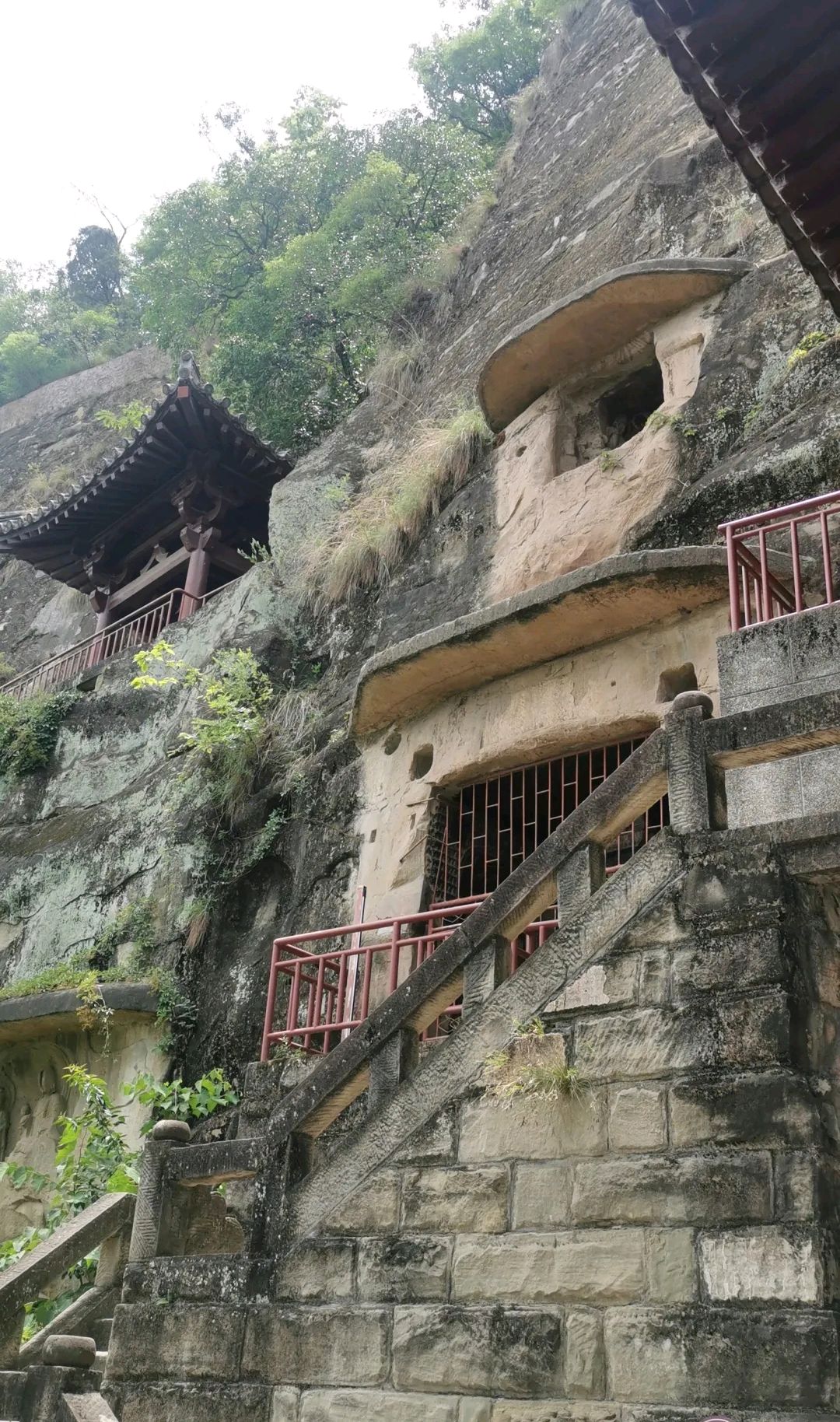 广元景点皇泽寺图片