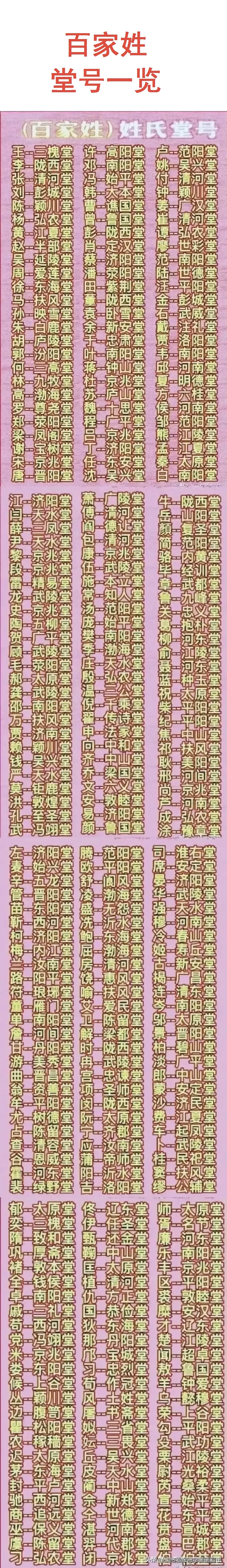 堂口起名图片