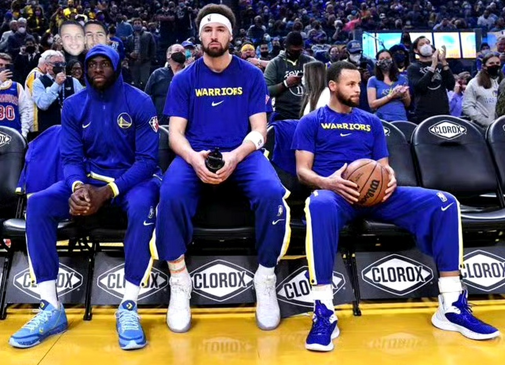 尘埃落定,水花兄弟正式分开,克莱确定加盟独行侠.