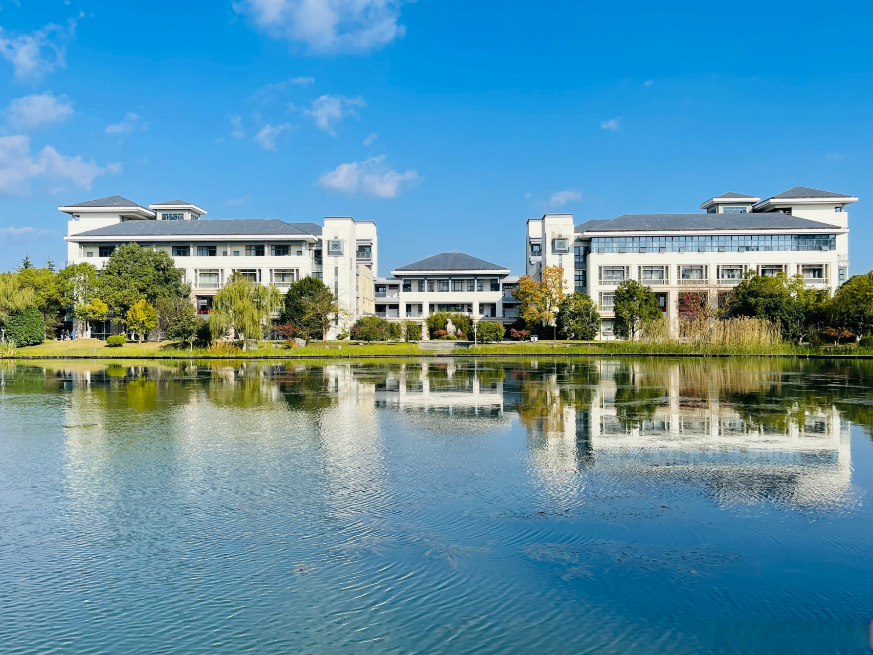 南京审计大学风景图片