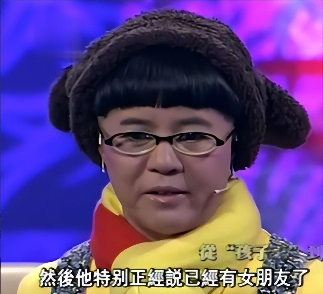 刘纯燕:一路好好走,发掘何炅,却因一个发型被说"毁童年"