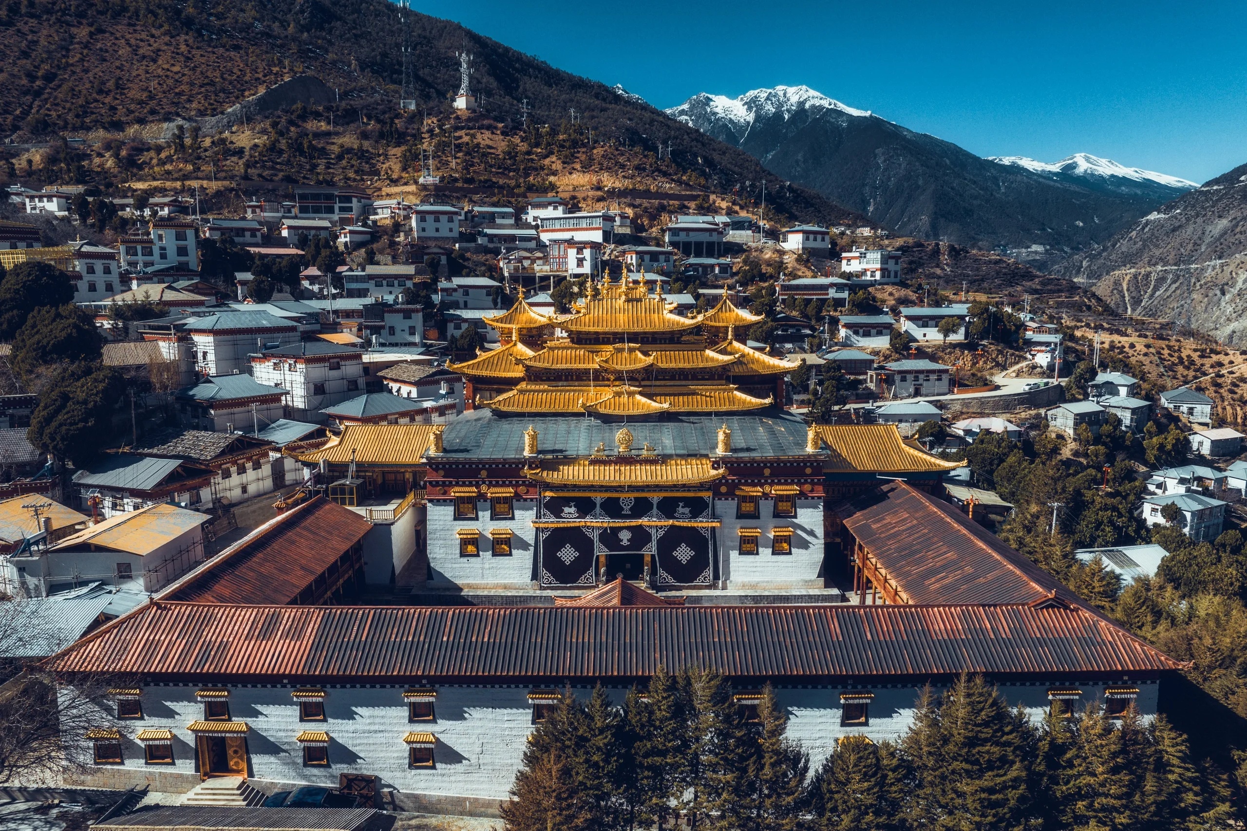 6天时间,徒步滇西北秘境,寻找不一样的香格里拉