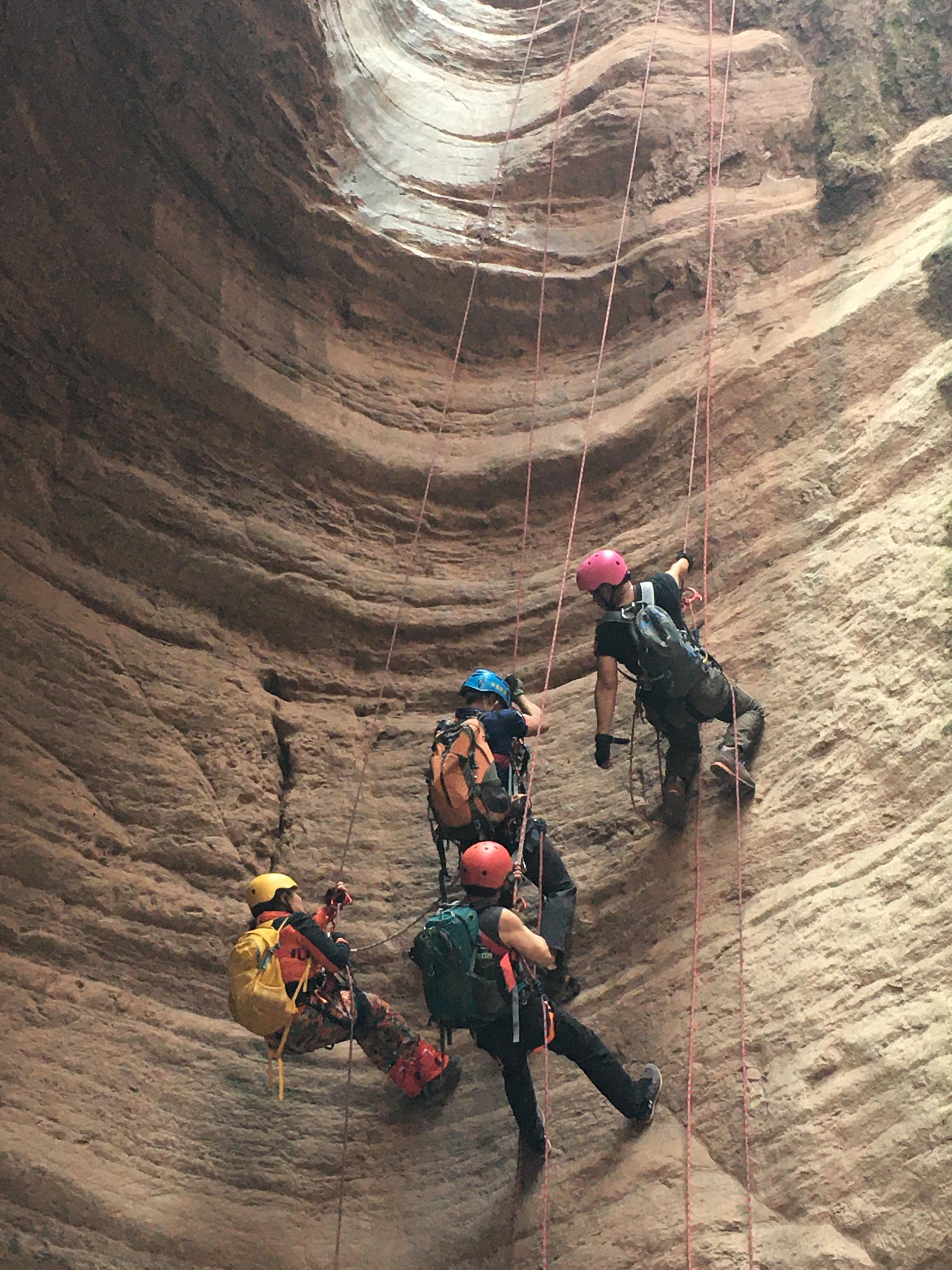 回顾:张家界神堂湾有多邪科考队冒死下谷底勘探,被眼前场景震撼