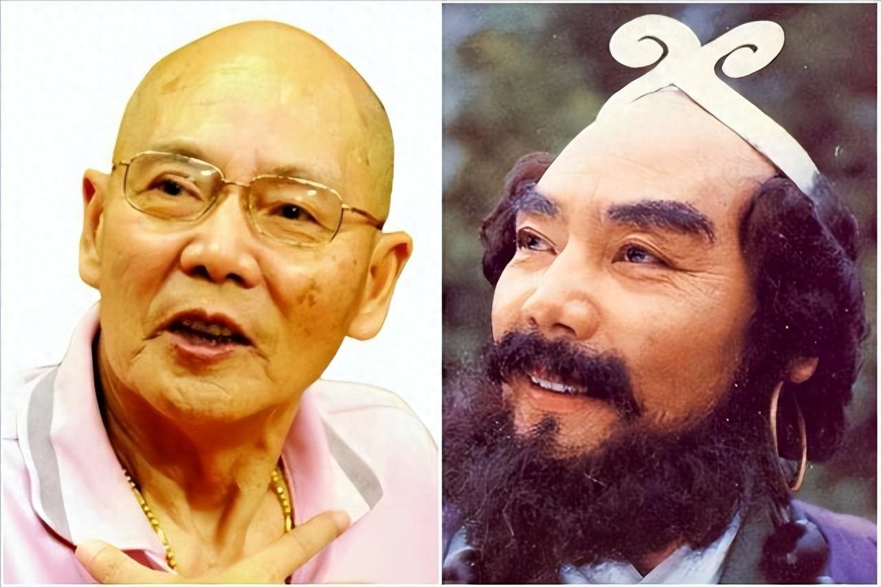 国家一级演员闫怀礼:因沙僧出名,临终盼见二师兄,5分钟成俩人遗憾