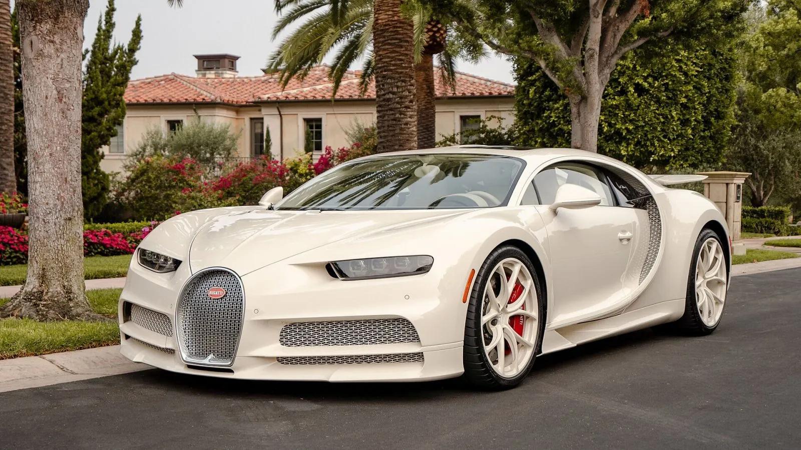 12,曼尼科什宾 - 布加迪凯龙爱马仕版