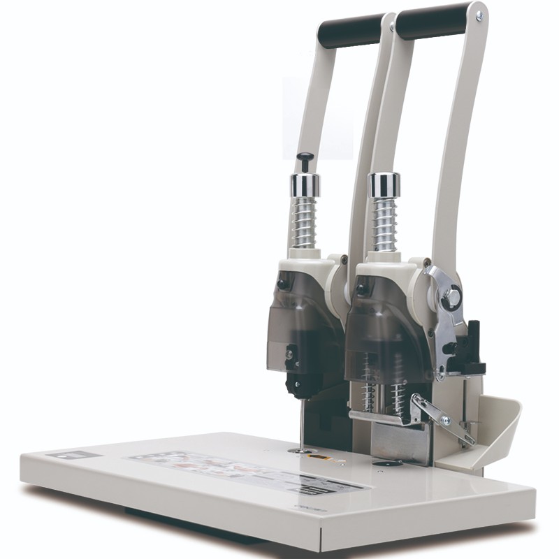 得力会计凭证打孔机怎么样?一键打孔,轻松应对大量凭证