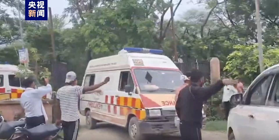 印度北方邦踩踏事件死亡人数升至122人