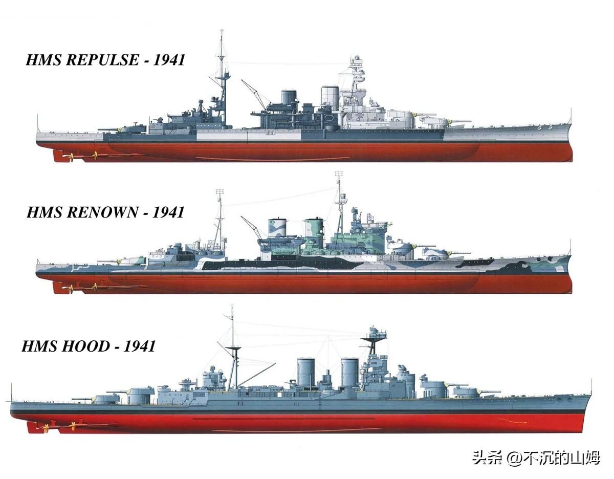 二战英国战列舰列表图片