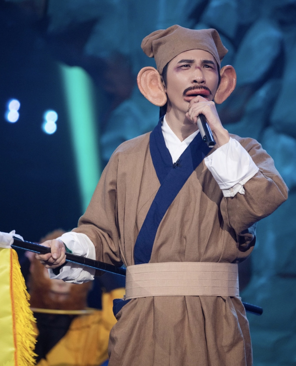 人间精品大张伟的模仿秀