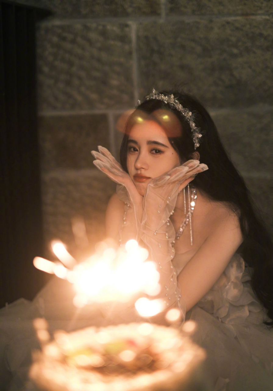 鞠婧祎生日写真