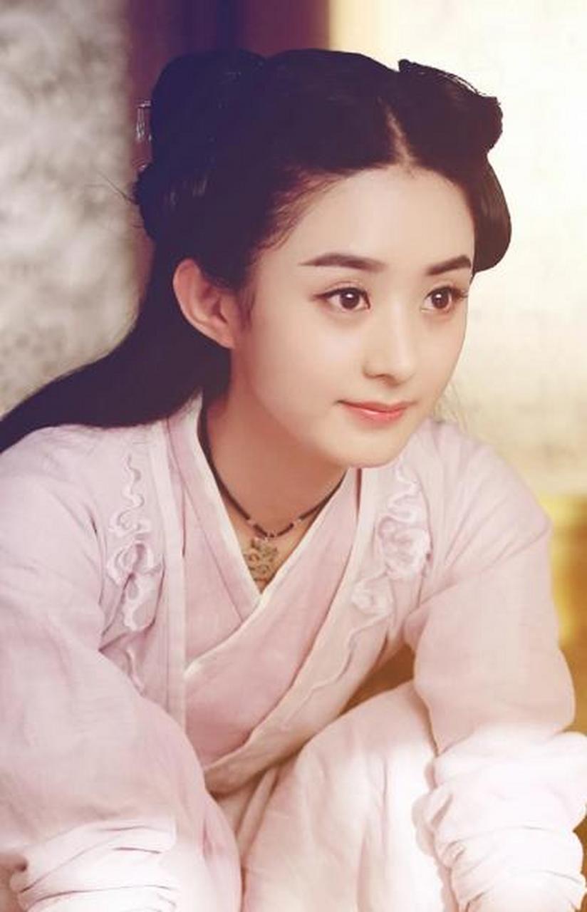 花千骨时期的赵丽颖
