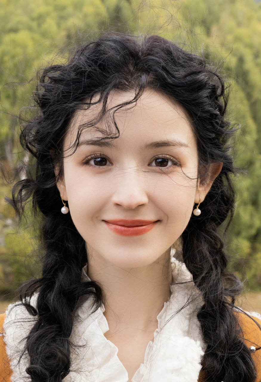 哈尼克孜最美的一组写真