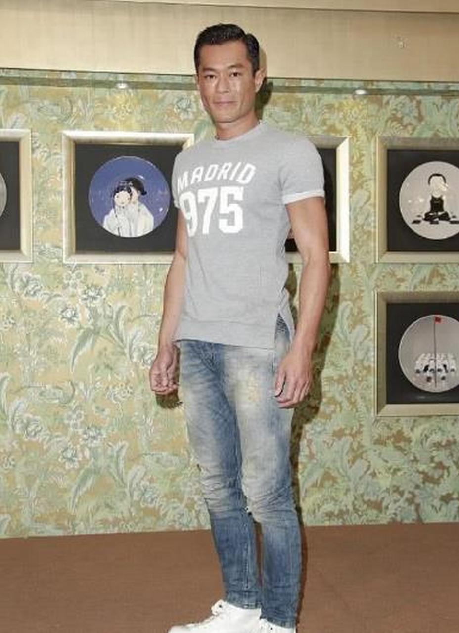 古天乐分享了保持身材秘诀