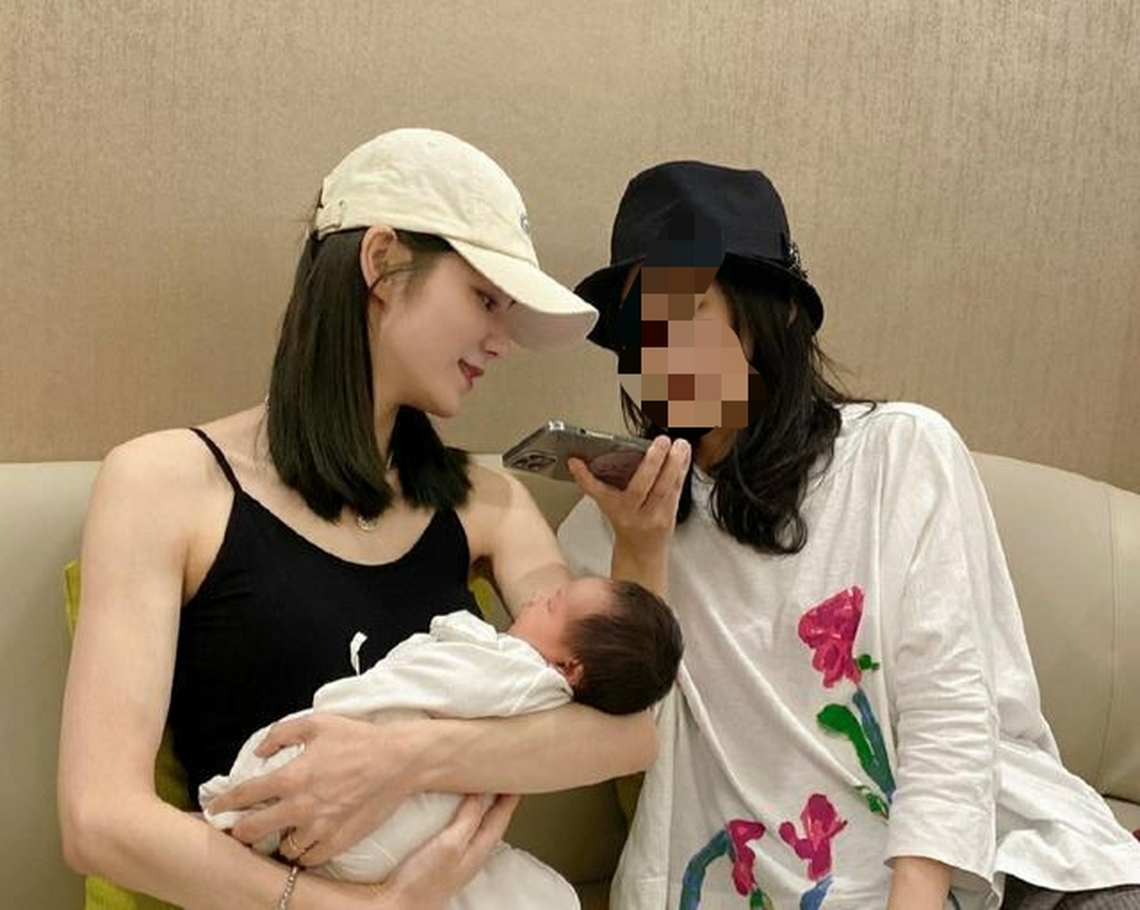 林峰妻子张馨月再生女