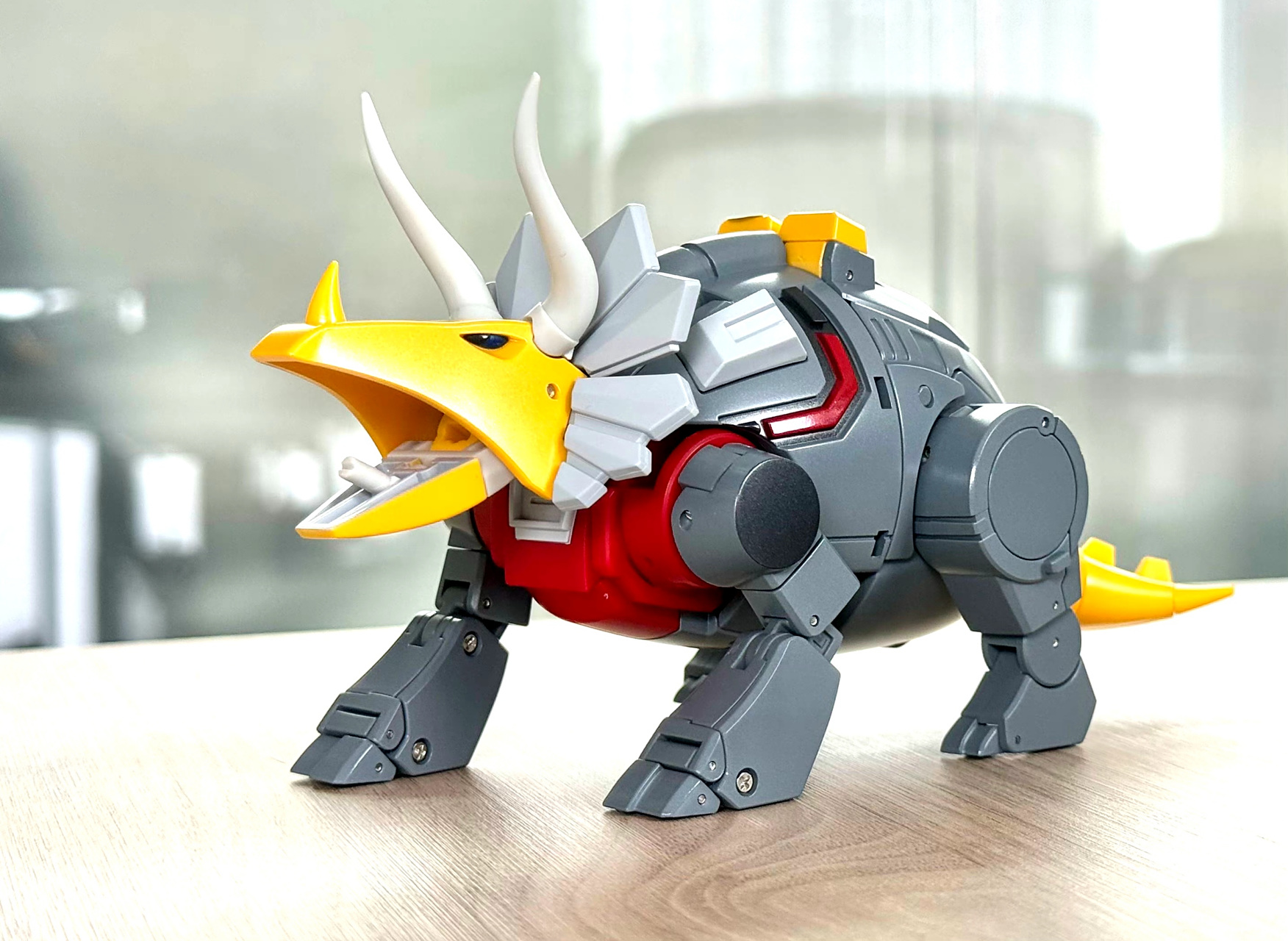 模型欣赏:newage na 变形金刚 机器恐龙 铁渣,by mr elljay.