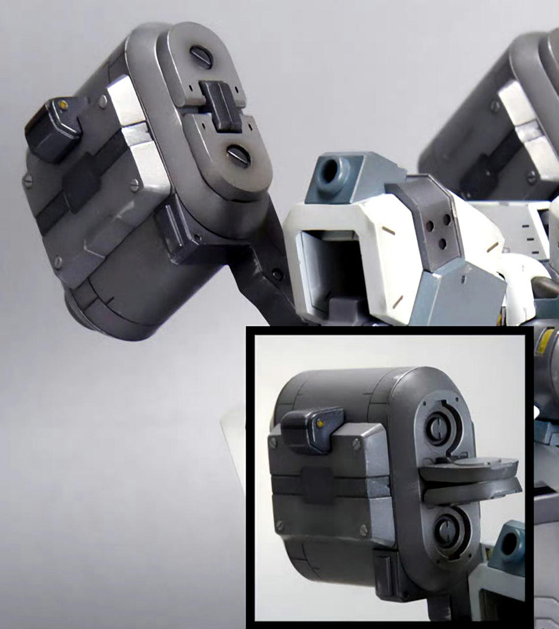 模型欣赏:寿屋  拼装模型 装甲核心vi 幻影 c04 阿特拉斯 "狐眼",属于