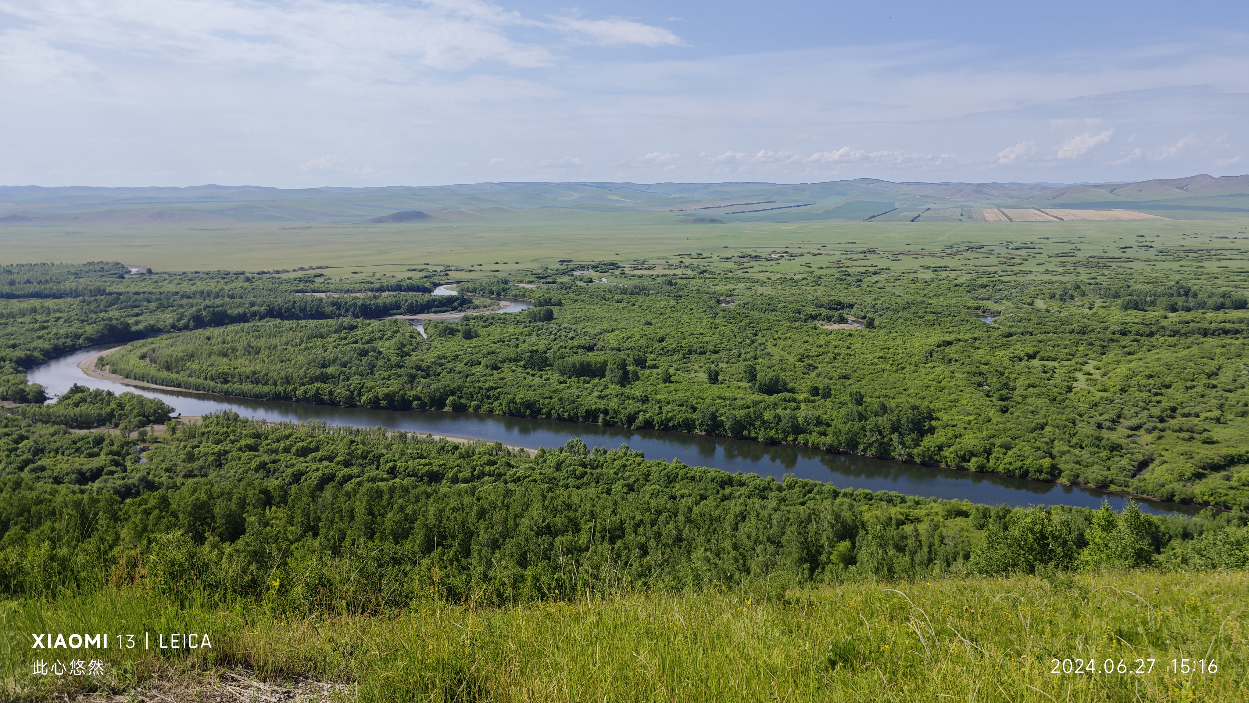 请跟我游呼伦贝尔大草原(莫日格勒河篇)
