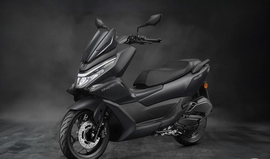 春风 150sc 踏板即将发布,外观设计惊艳,配置丰富,价格成谜