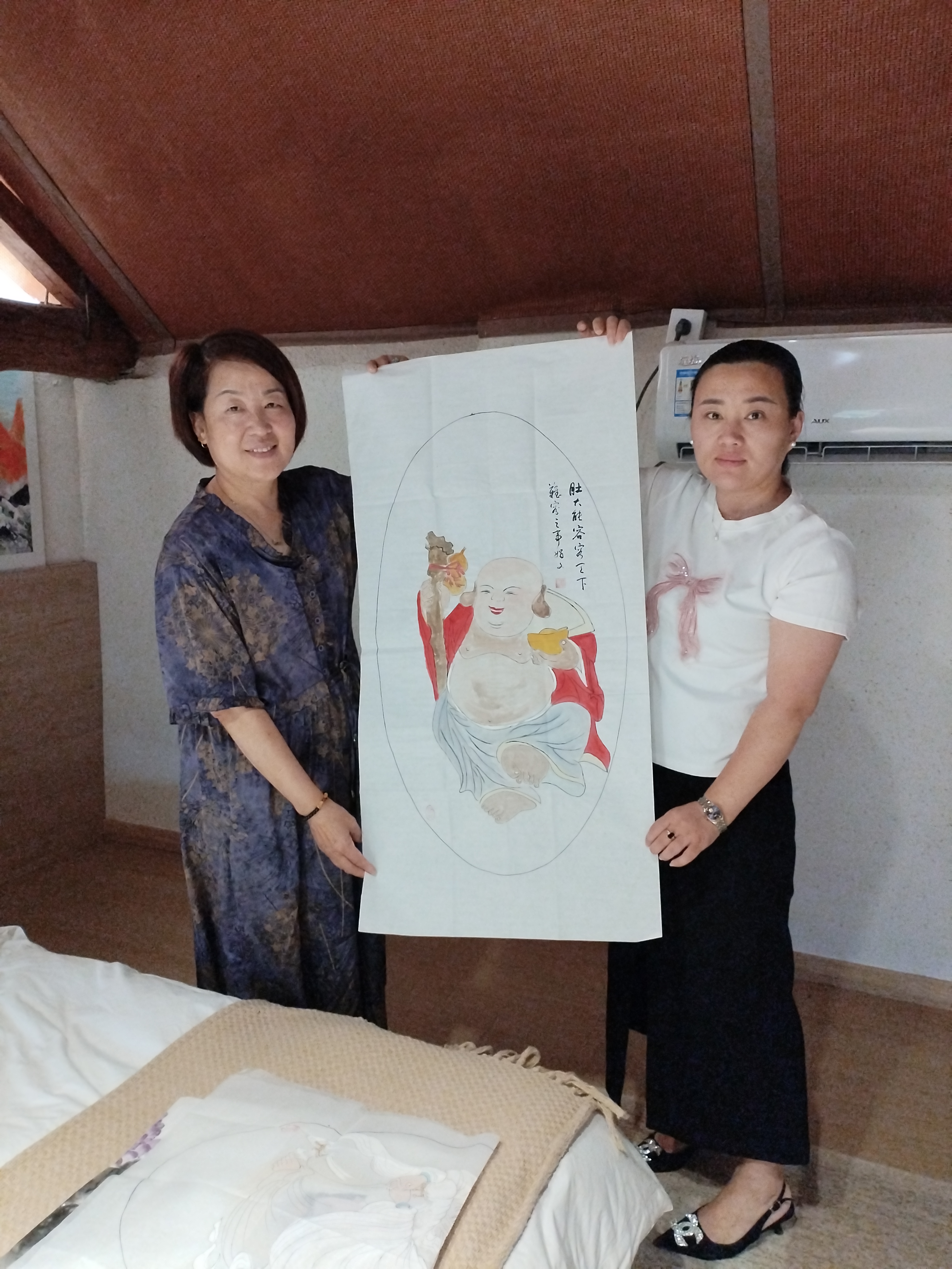 渭南市老年书画家协会一行五人赴山西运城夏县考察暨书画品鉴交流