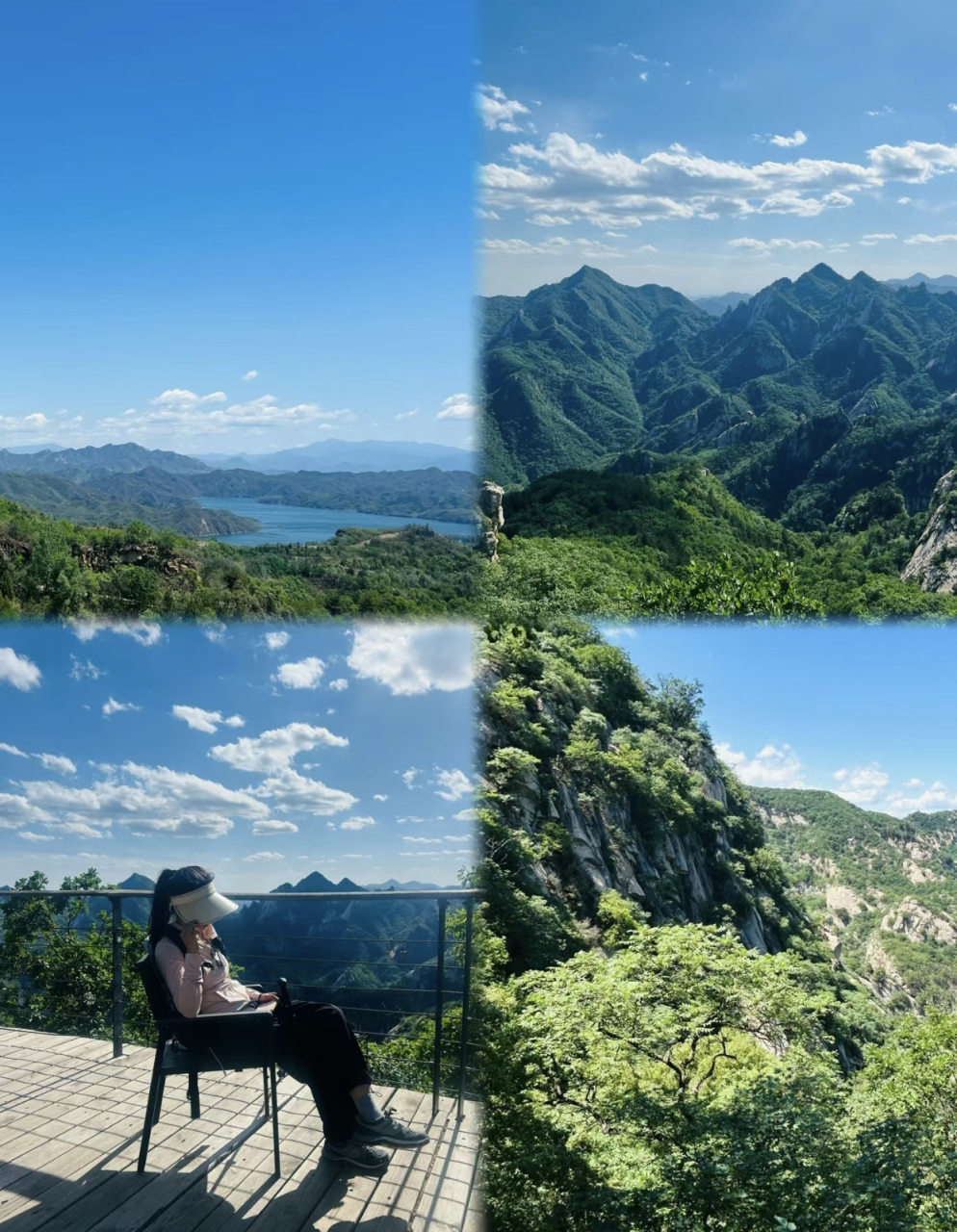 北京有一座山,最炎热的七月平均温度为20℃,比避暑山庄还低4-5℃,它有