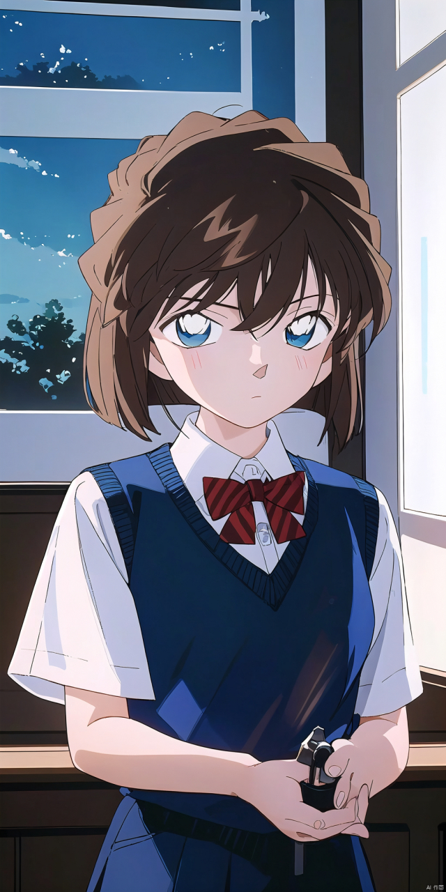 灰原哀的新校服好看吗#灰原哀# #名侦探柯南# #动态连更挑战